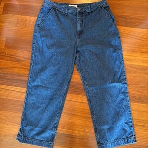 Abercrombie Women's Curve Love High Rise Loose Jean